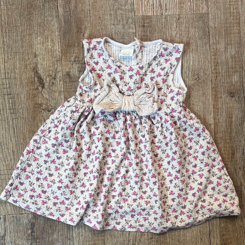 Zara floral dress